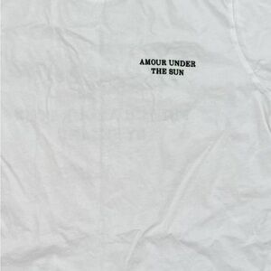 Sezane Limited Edition Hamptons Amour Under The Sun Shirt